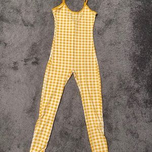 Yellow one piece